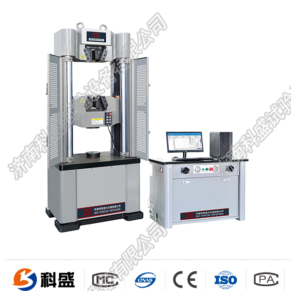 WEW-1000D(B、C)/100噸/1000 Kn微機屏顯式液壓萬能試驗機
